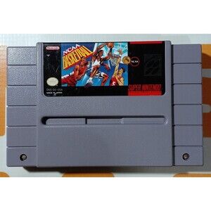 NCAA Basketball (Super Nintendo)